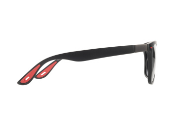 Logo trade promotional giveaway photo of: Sunglasses MAHAVELI Schwarzwolf