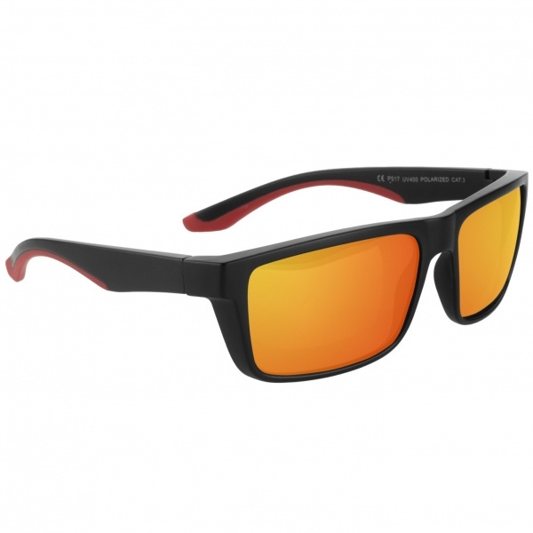 Logo trade corporate gift photo of: Sunglasses IRAVADI Schwarzwolf