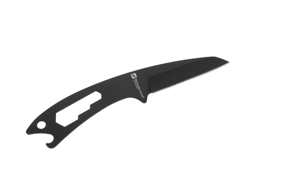 Logotrade corporate gift image of: Multifunctional knife BAKO Schwarzwolf