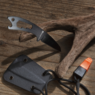 Logo trade promotional products image of: Multifunctional knife BAKO Schwarzwolf