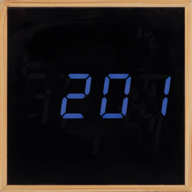 Logotrade promotional merchandise photo of: Desk clock CHARLESTON