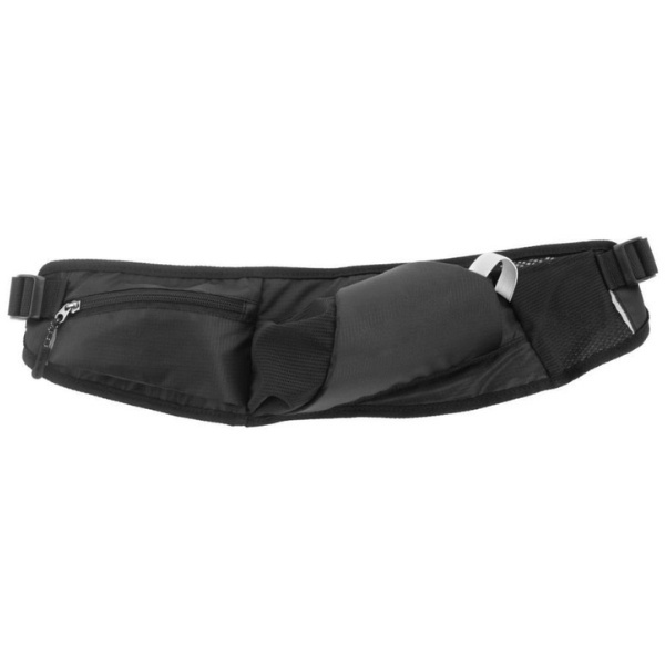 Logo trade corporate gifts picture of: Sport belt bag MAFADI Schwarzwolf