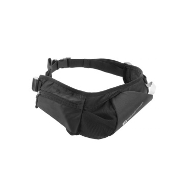Logo trade promotional giveaways picture of: Sport belt bag MAFADI Schwarzwolf
