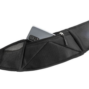 Logotrade promotional products photo of: Sport belt bag MAFADI Schwarzwolf