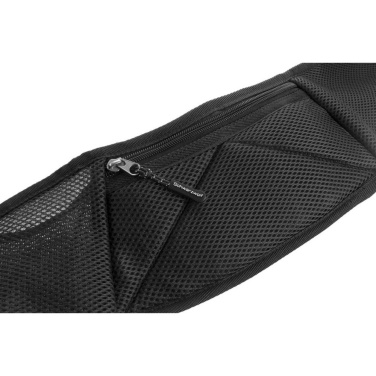 Logotrade business gift image of: Sport belt bag MAFADI Schwarzwolf
