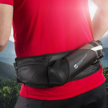 Logotrade promotional items photo of: Sport belt bag MAFADI Schwarzwolf