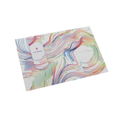 Logo trade promotional products image of: Set of magnetic bookmark and postcard LIBRO