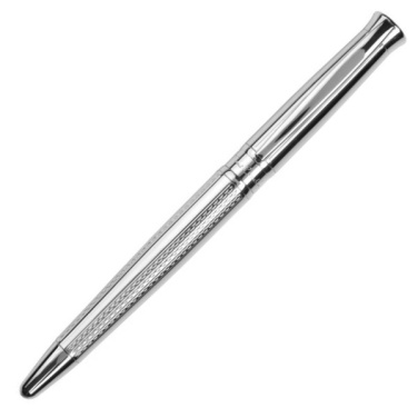 Logotrade promotional giveaway picture of: Metal roller pen ROI
