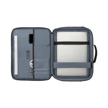 Logo trade promotional giveaways image of: Laptop bag Wenger BQ 16''