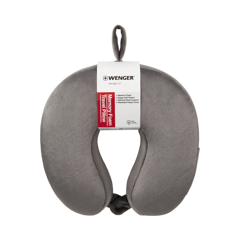Logo trade corporate gift photo of: Pillow with memory foam Wenger