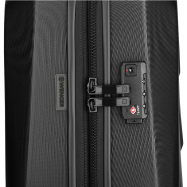 Logo trade promotional giveaway photo of: Suitcase Prymo Carry-On Wenger