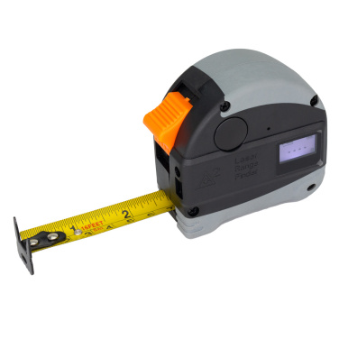 Logo trade corporate gifts picture of: Laser tape measure, RLM62001