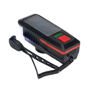Logo trade promotional merchandise photo of: Solar bike light with horn, MC-5