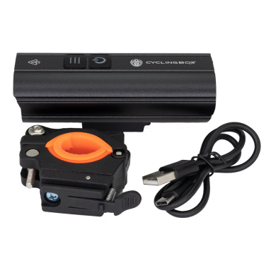 Logotrade promotional merchandise picture of: Bike light, E300