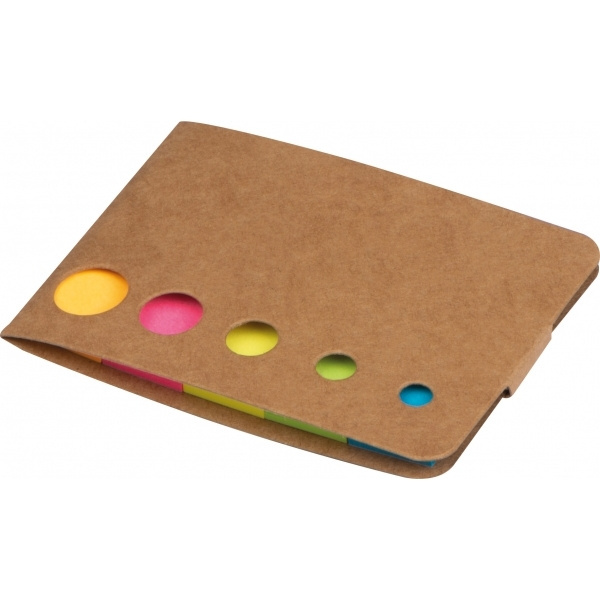 Logo trade promotional giveaways picture of: Marking Strip Book HUNTSVILLE