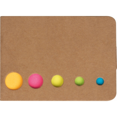 Logo trade business gifts image of: Marking Strip Book HUNTSVILLE