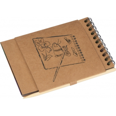 Logo trade promotional gift photo of: Scratching block INNSBRUCK