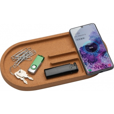 Logotrade promotional merchandise picture of: Desk organiser with charging station LANCASTER