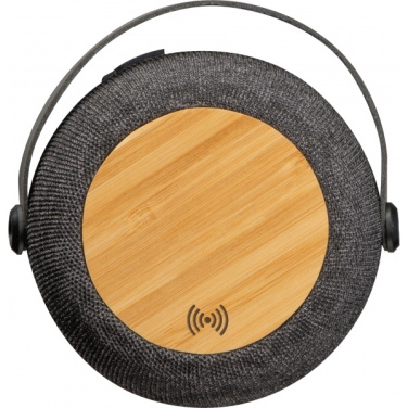 Logo trade promotional gift photo of: Loudspeaker PIACENZA