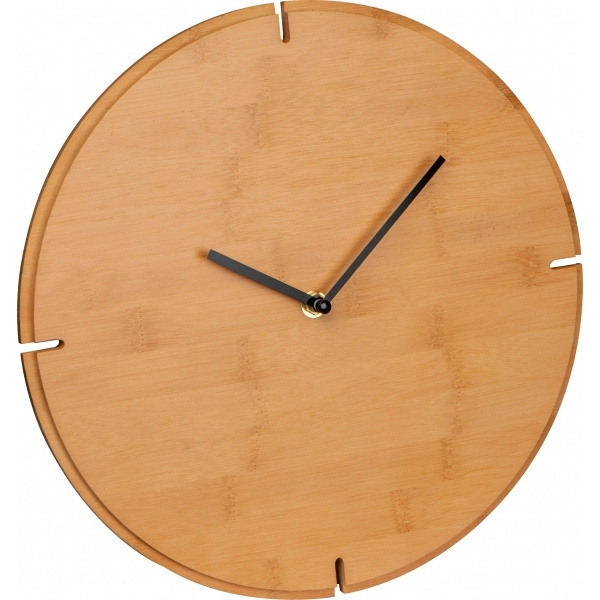 Logotrade promotional gift picture of: Wall Clock HAMPTON