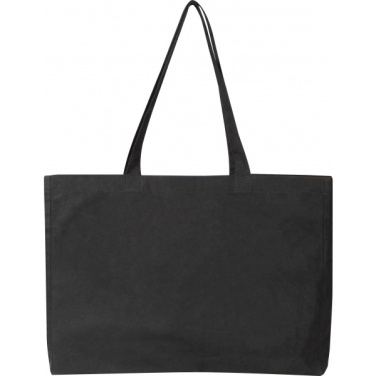 Logotrade advertising product picture of: Organic cotton bag BARI