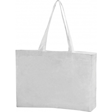 Logotrade promotional giveaway image of: Organic cotton bag BARI