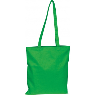 Logo trade promotional products picture of: Organic cotton bag BRANSLEY