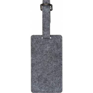 Logotrade promotional item image of: Felt Suitcase Tag PORTLAND