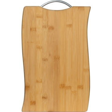 Logo trade corporate gifts picture of: Bamboo Cutting Board BRATISLAVA