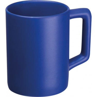 Logo trade business gifts image of: Ceramic Cup BRADFORD 300 ml