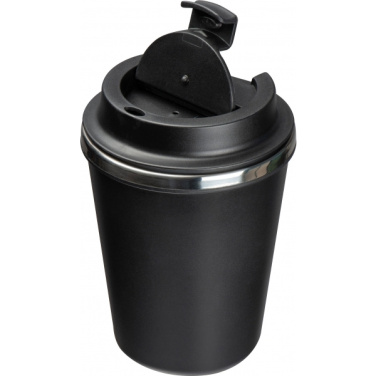 Logo trade promotional items image of: Drinking Cup BUFFALO 350 ml