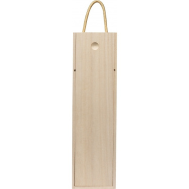 Logo trade promotional items picture of: Wine box DAVENPORT