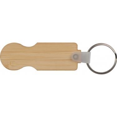 Logotrade promotional merchandise image of: Keychain GOTHENBURG