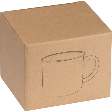 Logo trade corporate gifts picture of: Ceramic mug TRAPANI 350 ml