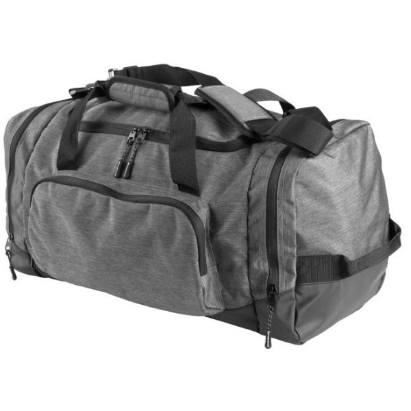 Logo trade promotional gifts image of: Travel and sport bag ARARAT Schwarzwolf