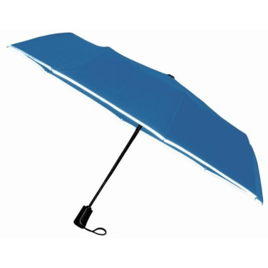 Logo trade promotional giveaways picture of: Umbrella CRUX Schwarzwolf