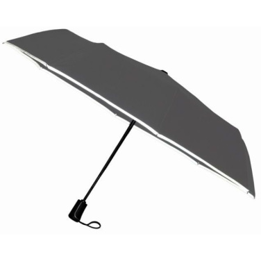 Logo trade promotional items image of: Umbrella CRUX Schwarzwolf