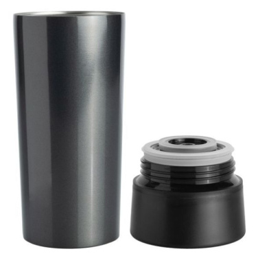 Logotrade promotional product picture of: Thermo mug ARANSOL 300 ml Schwarzwolf