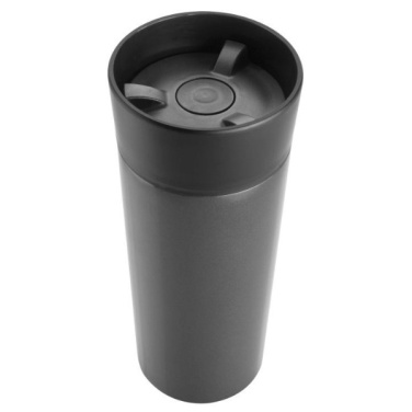 Logotrade promotional product picture of: Thermo mug ARANSOL 300 ml Schwarzwolf