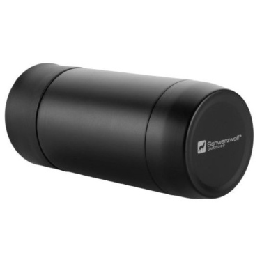 Logotrade promotional items photo of: Thermo mug ADRASAN 240 ml Schwarzwolf