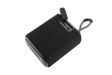 Logo trade advertising products picture of: Waterproof bluetooth speaker HARDEOL Schwarzwolf