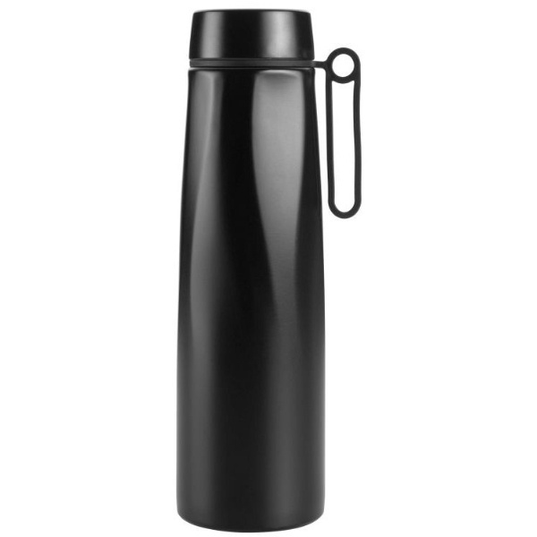 Logo trade promotional giveaways picture of: Thermo bottle NIKKO 500 ml Schwarzwolf