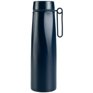Logotrade promotional merchandise photo of: Thermo bottle NIKKO 500 ml Schwarzwolf