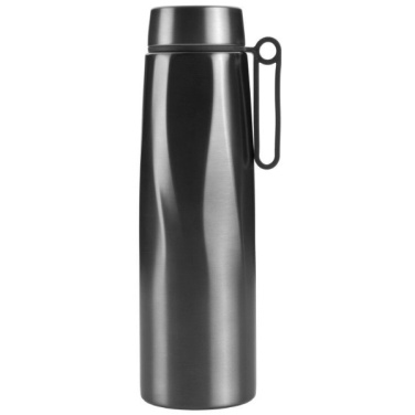 Logotrade promotional product image of: Thermo bottle NIKKO 500 ml Schwarzwolf