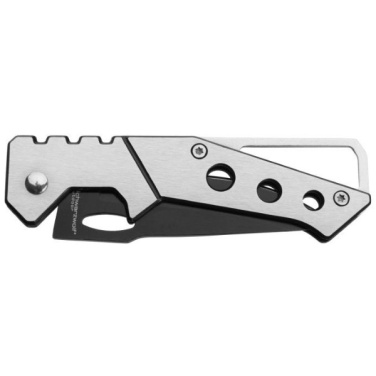 Logo trade promotional gifts image of: Folding knife GEDIZ Schwarzwolf