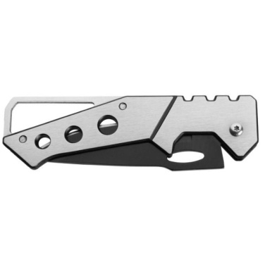 Logotrade promotional merchandise image of: Folding knife GEDIZ Schwarzwolf