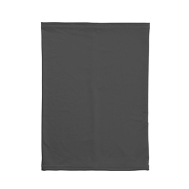 Logo trade promotional giveaway photo of: Multifunctional bandana JERRY Schwarzwolf