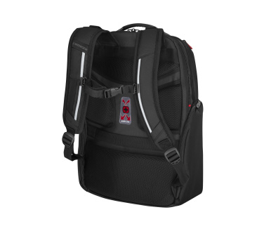 Logo trade promotional merchandise image of: Backpack Wenger Meteor 17''
