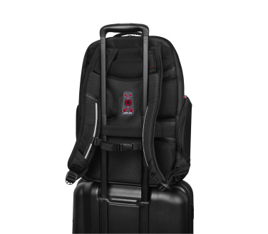Logo trade corporate gifts picture of: Backpack Wenger Meteor 17''