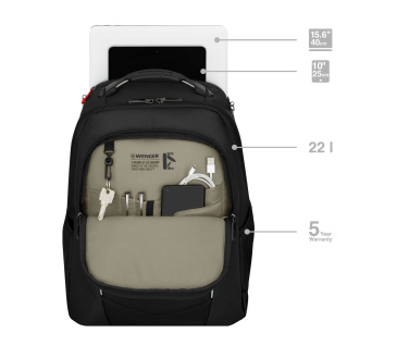 Logotrade promotional product image of: Backpack Wenger Altair 15,6''